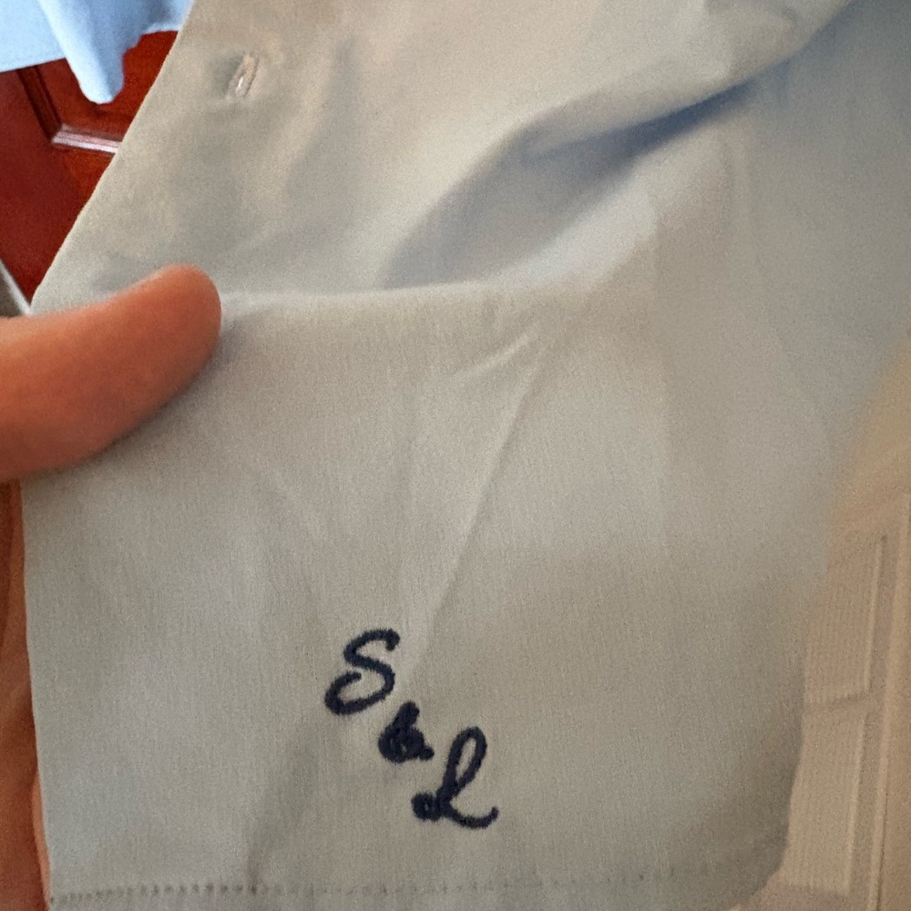 State & Liberty - Light Blue performance dress Shirt